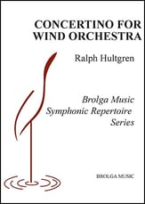 Concertino for Wind Orchestra Concert Band sheet music cover